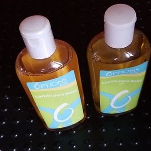 Loción  New   for baby 2 pieces